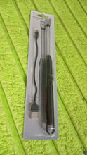 Long Flexible USB Rechargeable Electric Arc Lighter – Windproof, Flameless Plasma